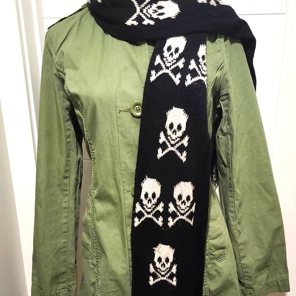 Vintage Jacob Army Green Utility Jacket Size M - Picture 5 of 6